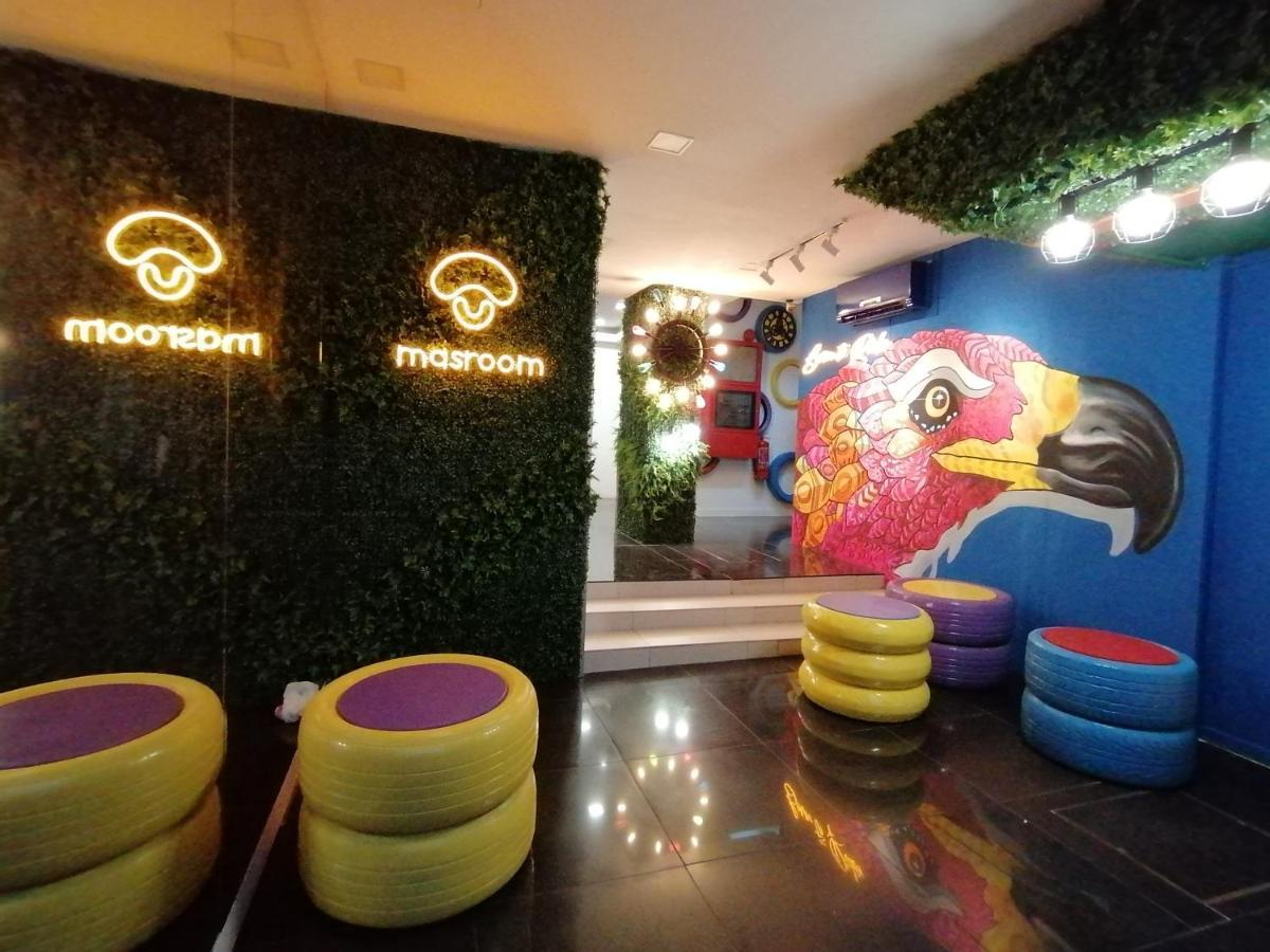 Masroom Hotel Kuala Lumpur Exterior foto