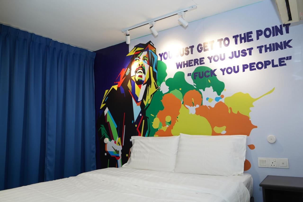 Masroom Hotel Kuala Lumpur Quarto foto