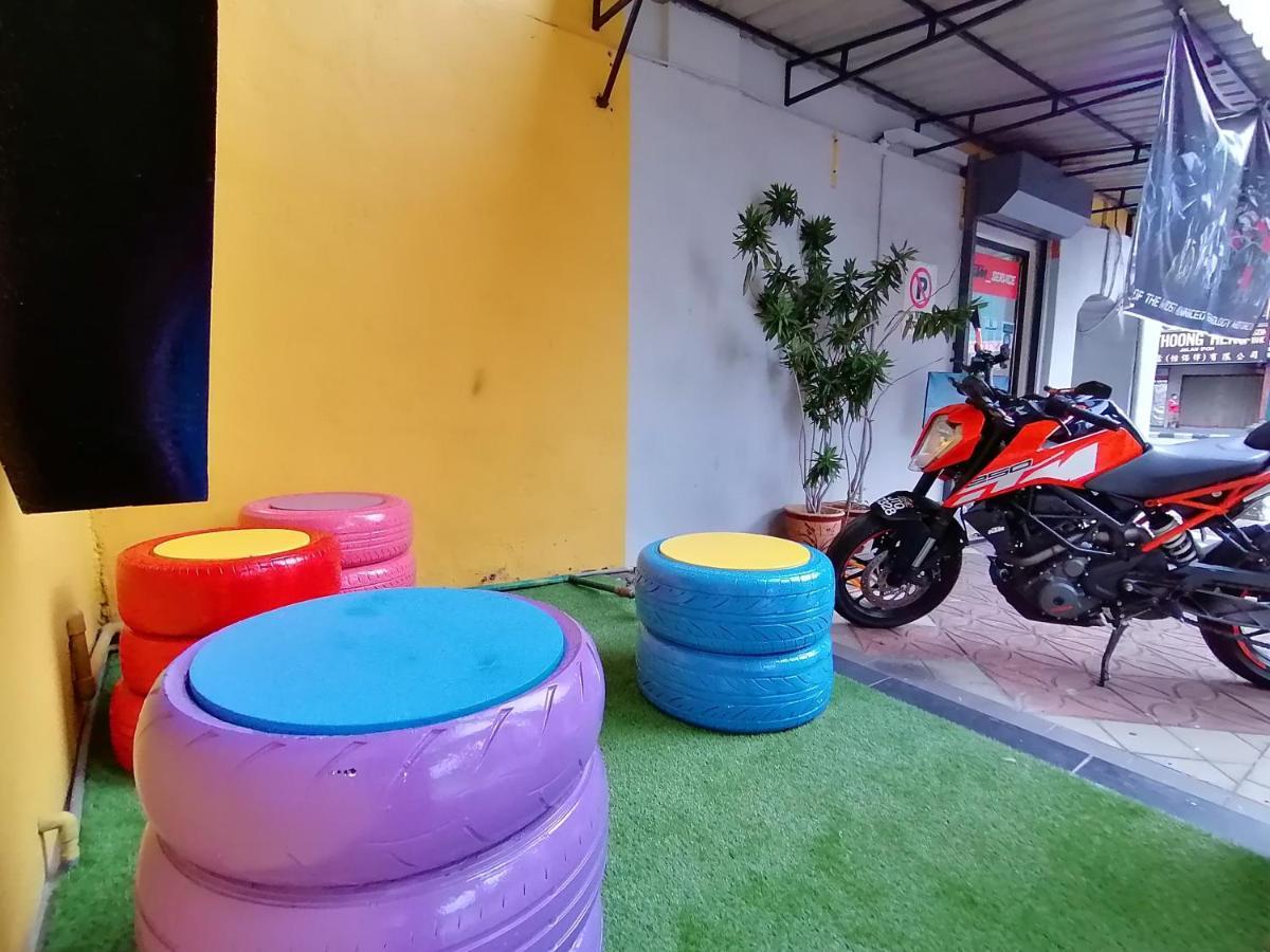 Masroom Hotel Kuala Lumpur Exterior foto