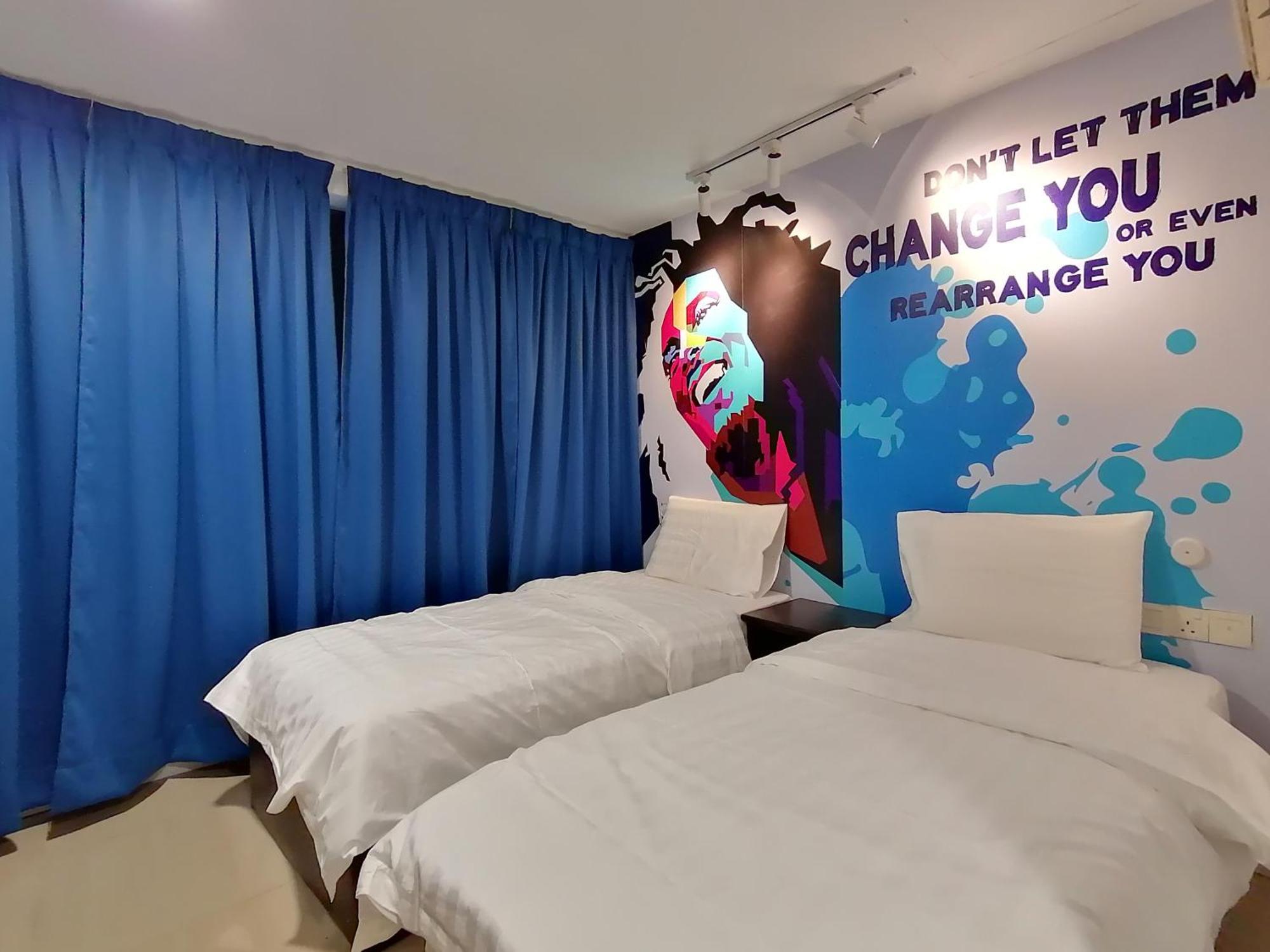 Masroom Hotel Kuala Lumpur Quarto foto