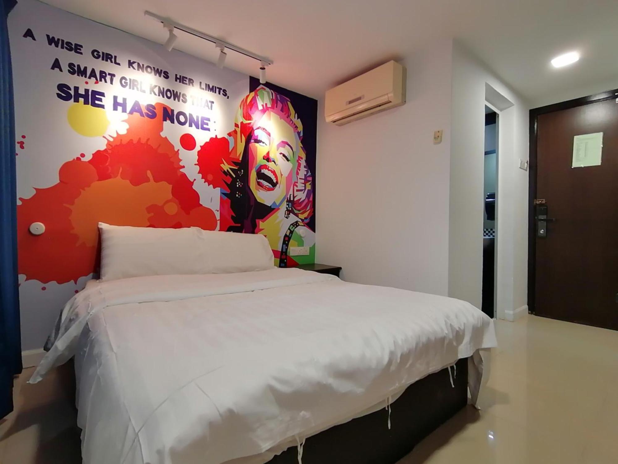 Masroom Hotel Kuala Lumpur Quarto foto